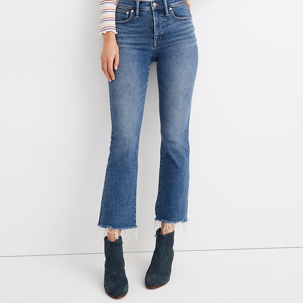 Free People Kick Crop Jeans - 29